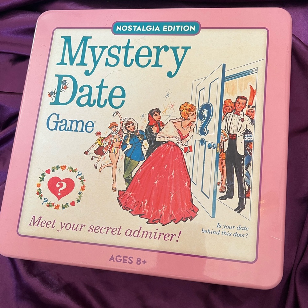 Mystery Date Game